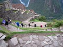 Leaving Machu Picchu for the day