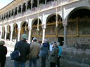 Court Yard, Santo Domingo Convent, Cusco (Pat)