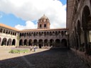 Court Yard, Santo Domingo Convent, Cusco