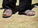 Traditional foot wear