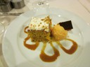 Dessert at Farewell Dinner at Libertador Hotel