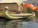 Totora reed boat