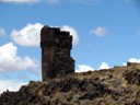 Burial tower, Sillustani Ruins