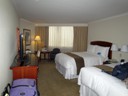 Our Room at Hilton Colon