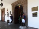 Guards at Presidential Palace