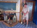 Galapagos Explorer II guide, Vico, with us on the Galapagos Legend