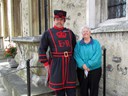 Beefeater, Tower of London (Pat)