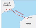 Channel Tunnel-Chunnel-31.4 mi undersea rail tunnel, England to France