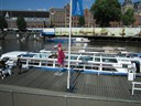 Canal cruise boats, Amsterdam
