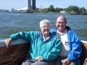 Canal cruise, Amsterdam (Pat, Howard)