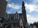 West Church-built 1620-1631, Amsterdam