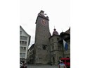 Town Hall Tower Clock-1356, Lucerne