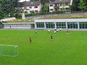 School Soccer game from the Old City Wall