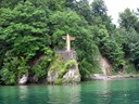 Jesus Christ statue, Lake Lucerne