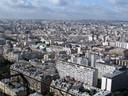 SW view of Paris