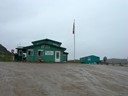 Port of Entry at Little Gold Creek, Yukon, Canada