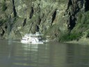 Paddle Wheeler on Yukon River