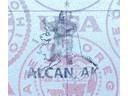 Entry Passport Stamp into Alaska