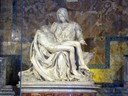 Michelangelo's Pieta, St. Peters Basilica 6-2