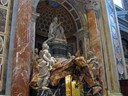 Monument to Pope Alexander VII, St. Peters Basilica 6-2