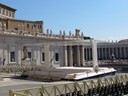 Pope's platform, St. Peters Square 6-2