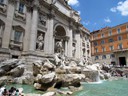 Fontana de Trevi (Trevi Fountain-Three Coins in the Fountain) 6-2
