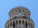 Top of Leaning Tower of Pisa 6-3