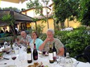 Great Wine, I Tre Pini Ristorante (Ross, Elizabeth, Pat)