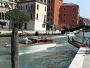 Entering Venice via Private boat