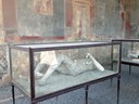 Plaster Cast of Body No. 1 in the Macellum