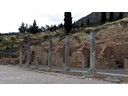 Agora-Market Place, Sacred Way, Delphi Archaeological Site