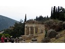 Treasury, Delphi Archaeological Site