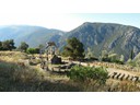Tholos at the sanctuary of Athena, Delphi Archaeological Site