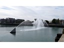 Fountains by Monument to the dead of Le Havre