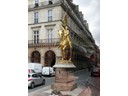 Joan of Arc on horseback Statue