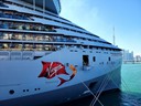 Virgin Cruise Ship Scarlet Lady