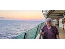 Sunset Off Coast of Coco Cay (Pat)