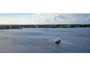 Tender Boat in, Harbor, George Town, Grand Cayman